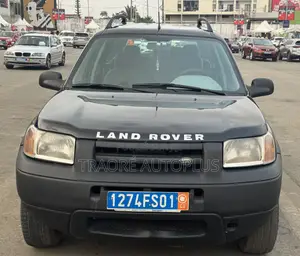 Land Rover Freelander 1998 Black
