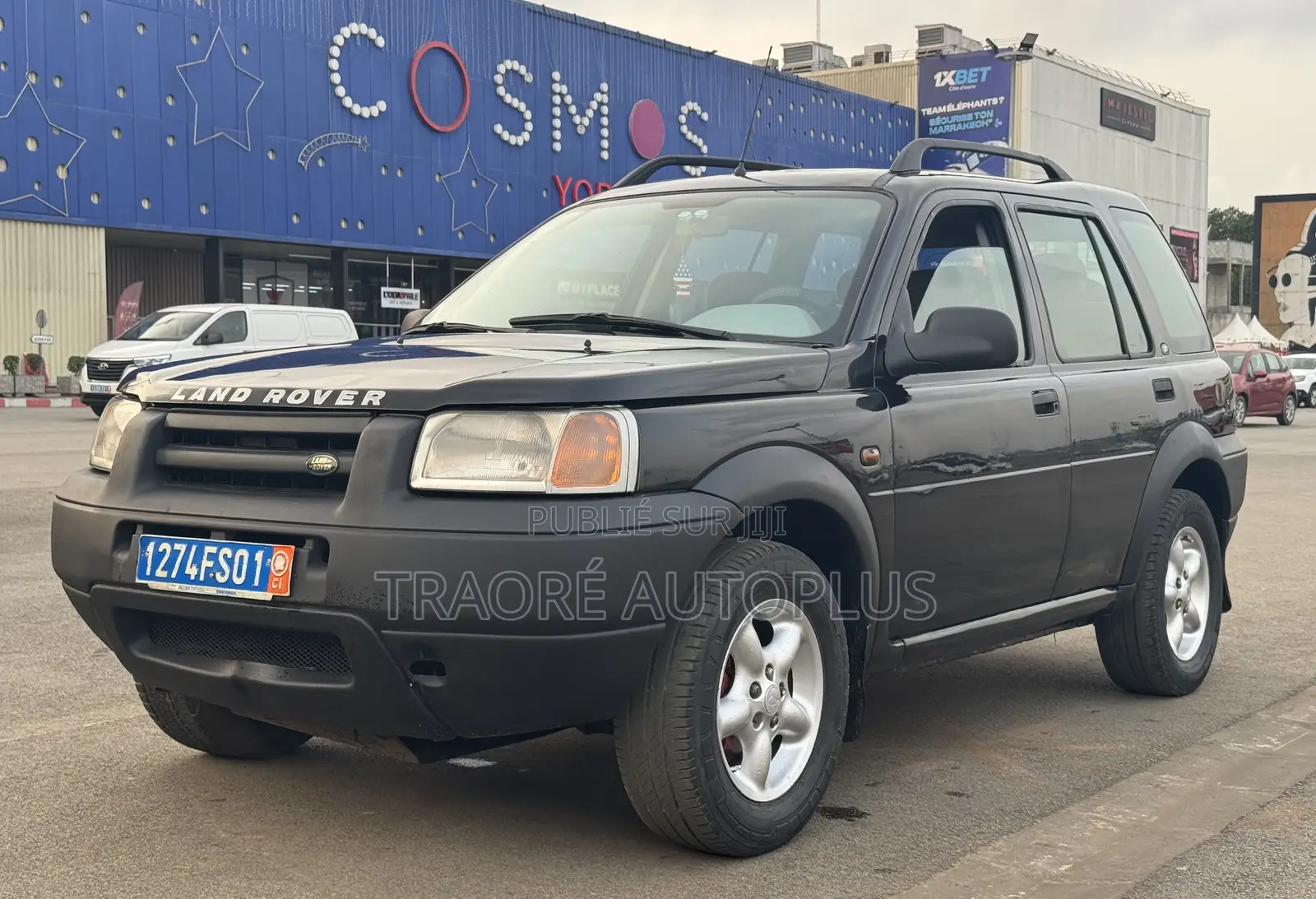 Land Rover Freelander 1998 Black