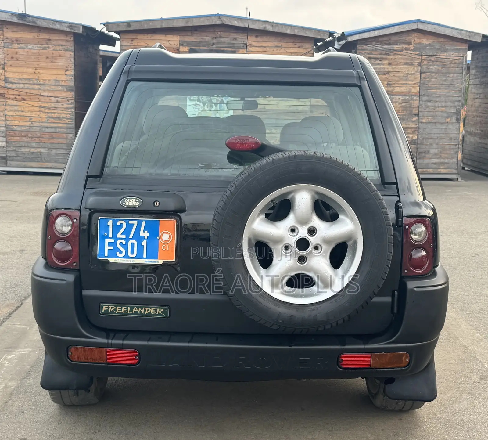 Land Rover Freelander 1998 Black