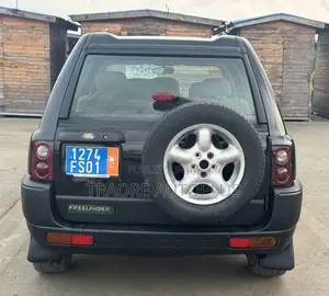 Land Rover Freelander 1998 Black
