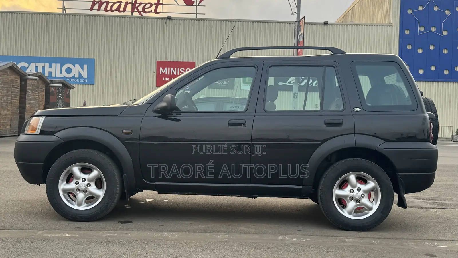 Land Rover Freelander 1998 Black