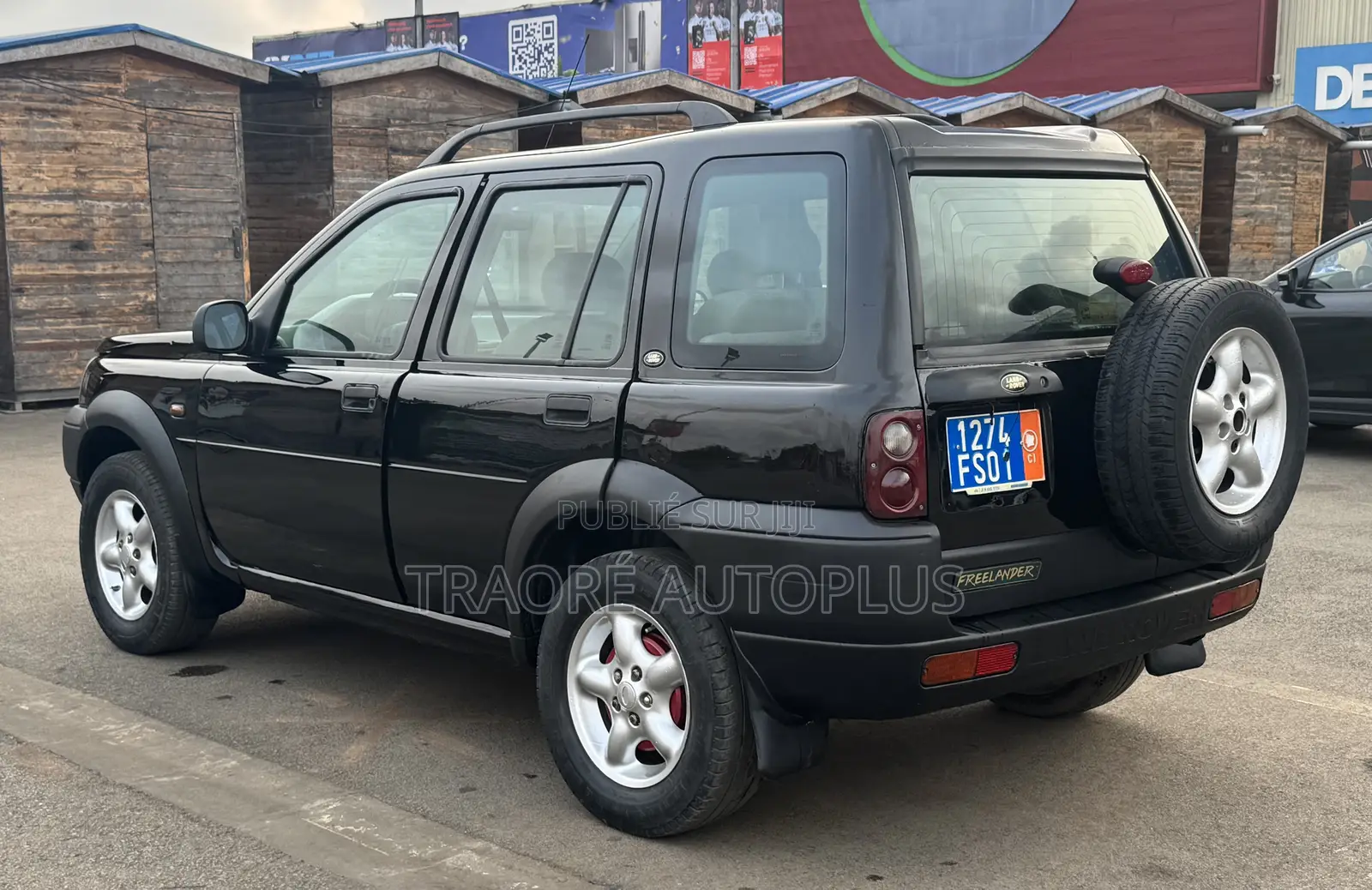 Land Rover Freelander 1998 Black