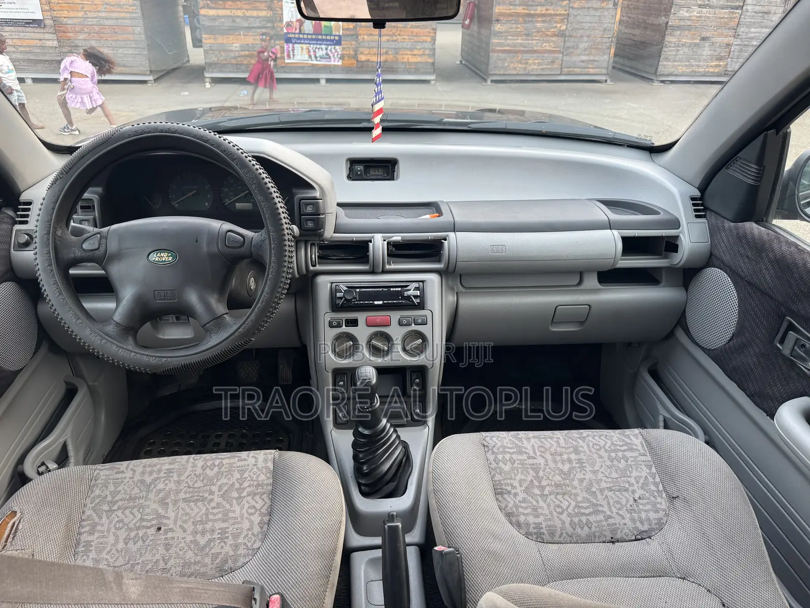 Land Rover Freelander 1998 Black