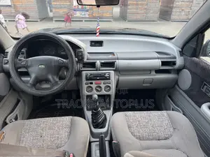 Land Rover Freelander 1998 Black