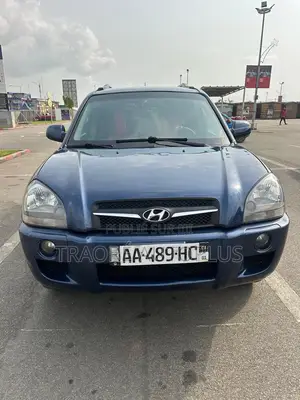 Hyundai Tucson 2006 Blue