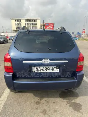 Hyundai Tucson 2006 Blue