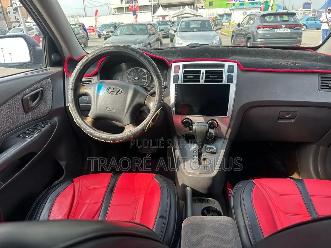 Hyundai Tucson 2006 Blue