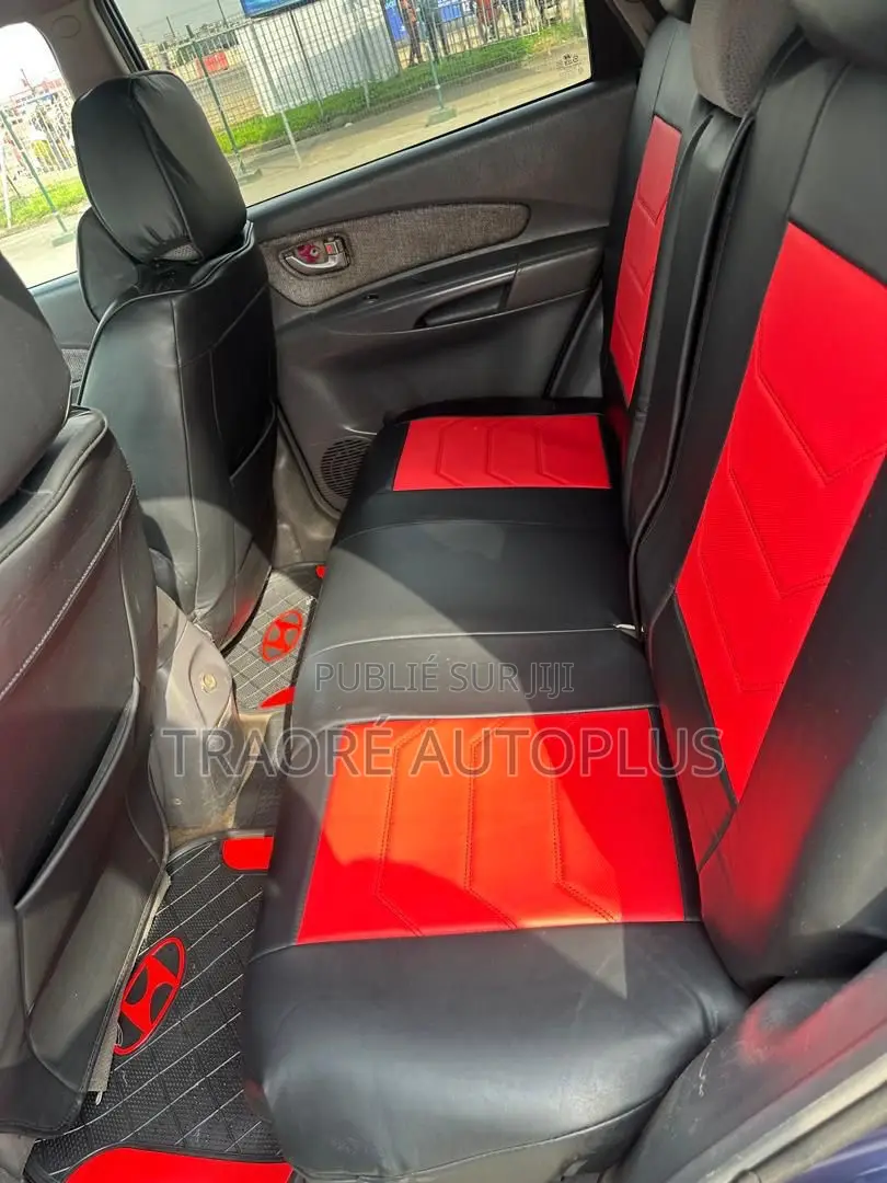 Hyundai Tucson 2006 Blue