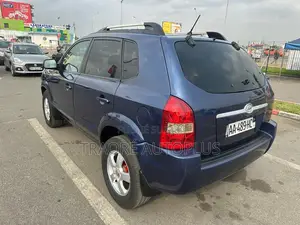 Hyundai Tucson 2006 Blue