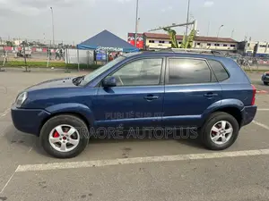 Hyundai Tucson 2006 Blue