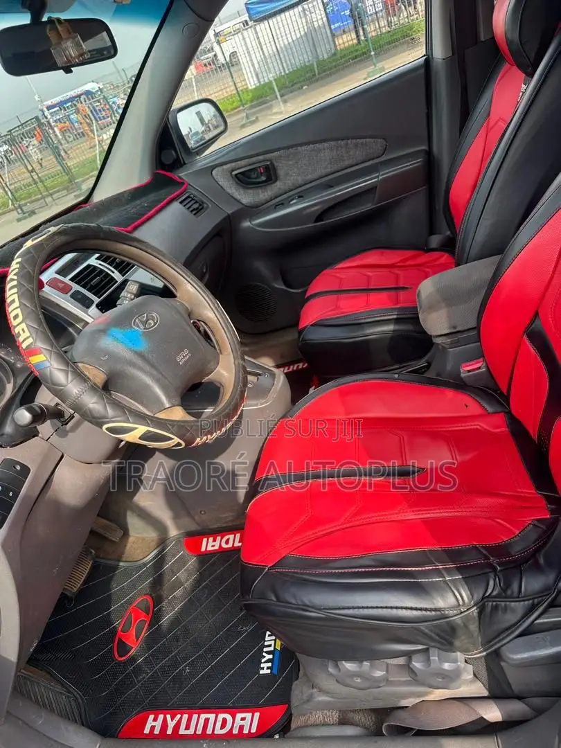 Hyundai Tucson 2006 Blue