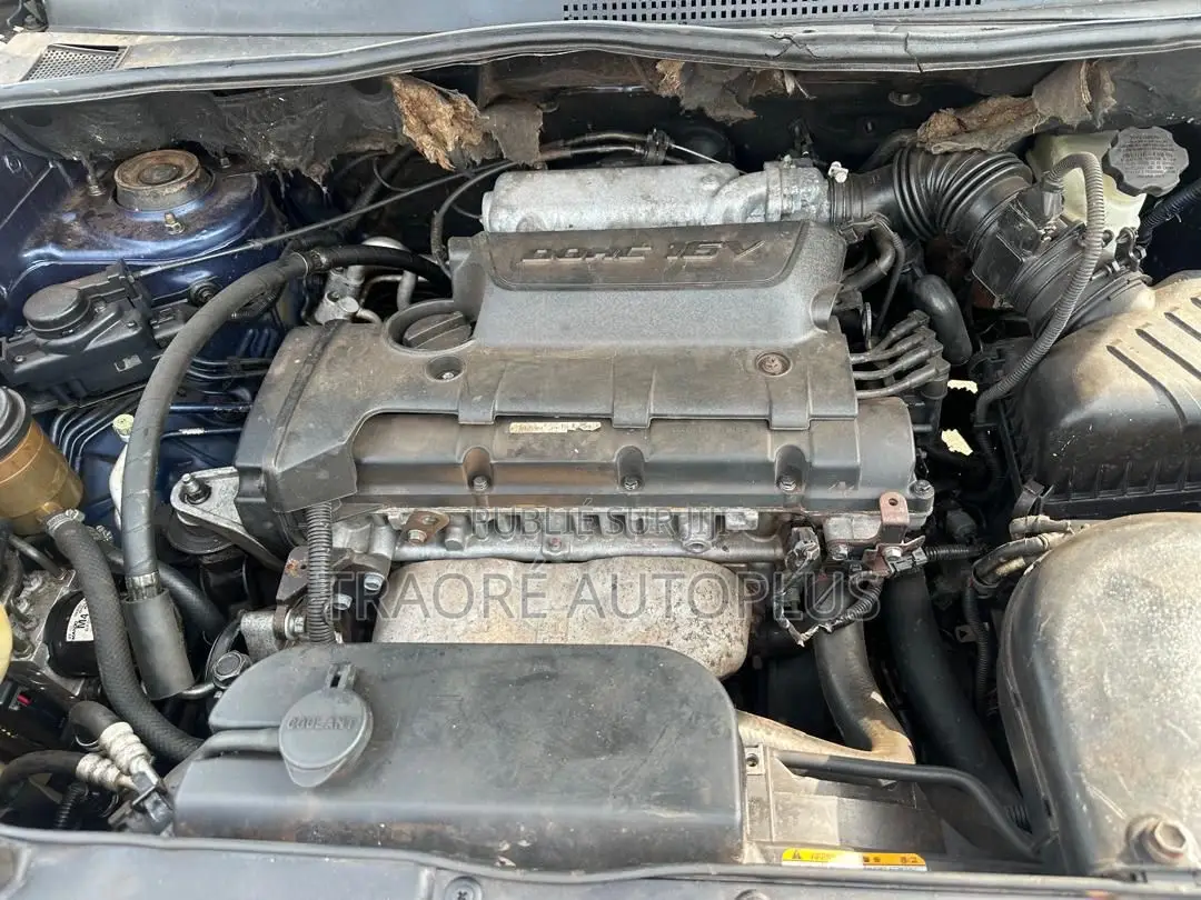 Hyundai Tucson 2006 Blue