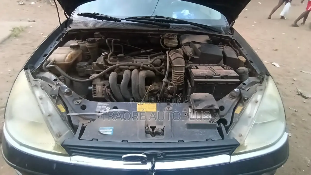 Ford Focus 1999 Blue