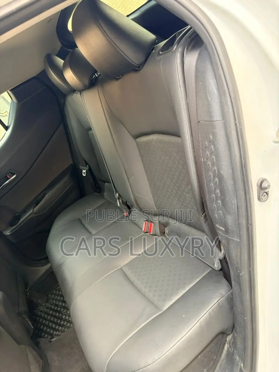 Toyota C-HR Limited 2022 Blanc