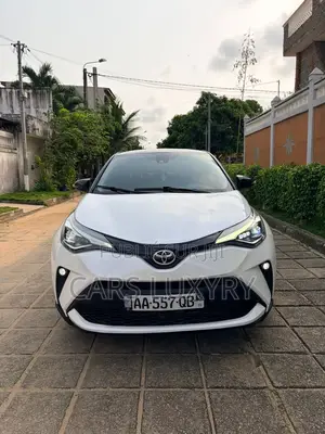 Toyota C-HR Limited 2022 Blanc