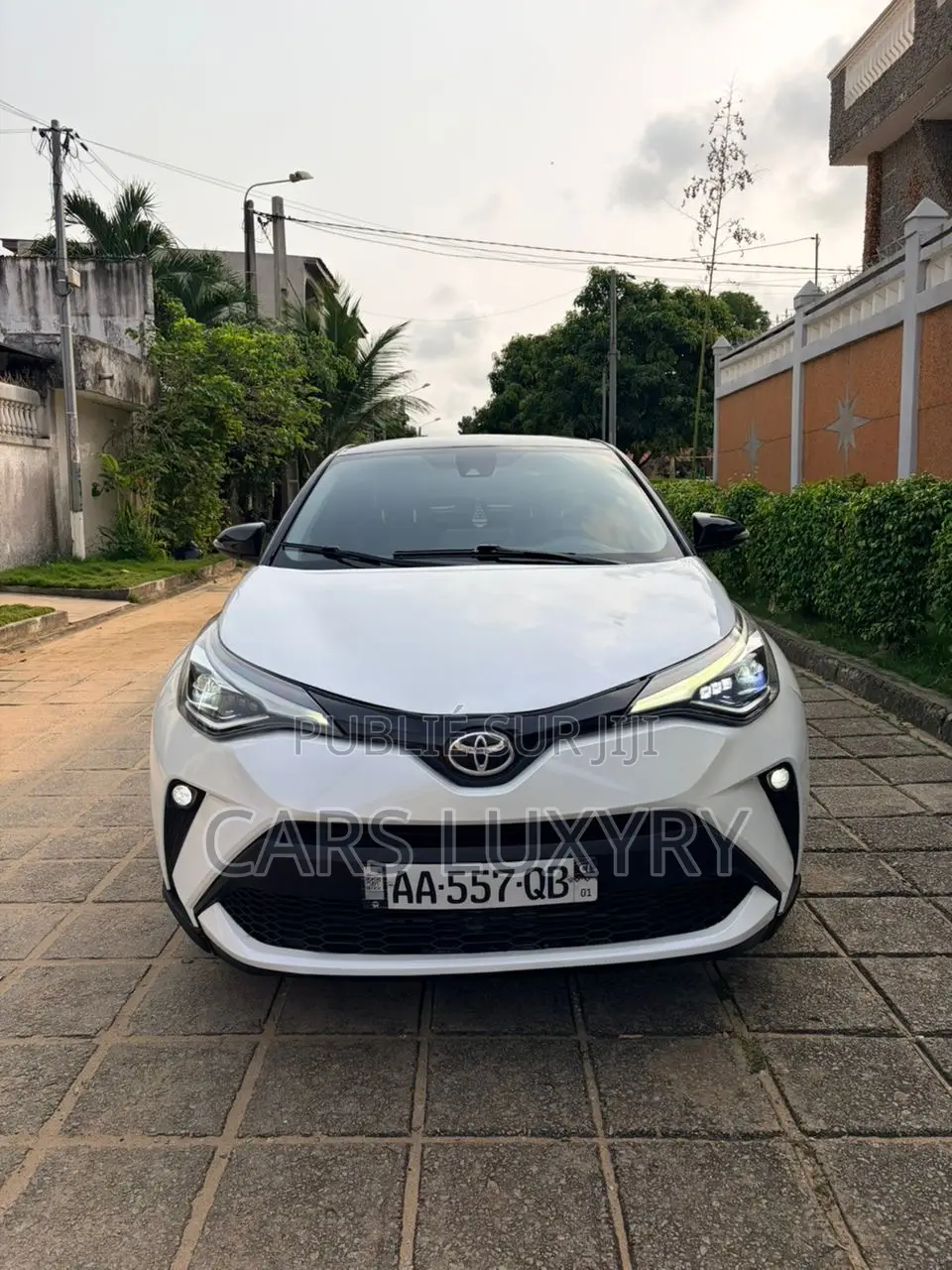 Toyota C-HR Limited 2022 Blanc