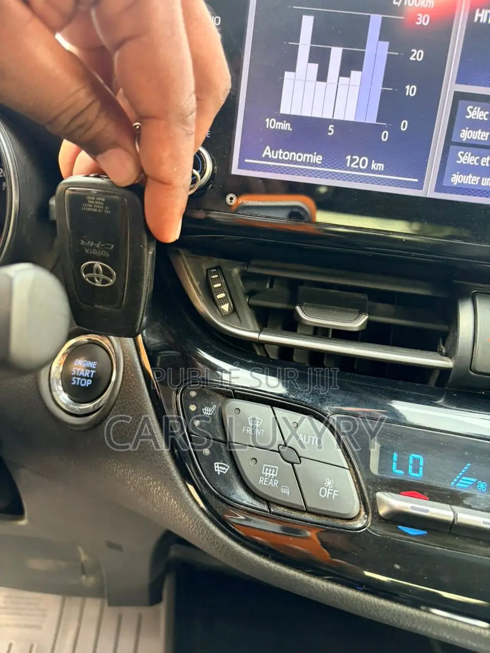 Toyota C-HR Limited 2022 Blanc