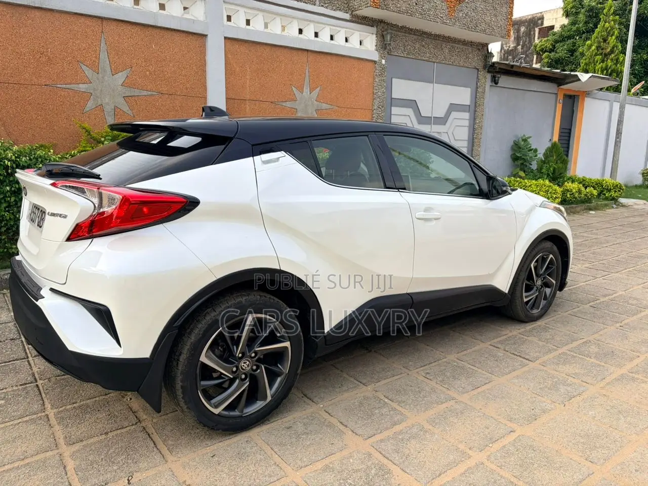 Toyota C-HR Limited 2022 Blanc