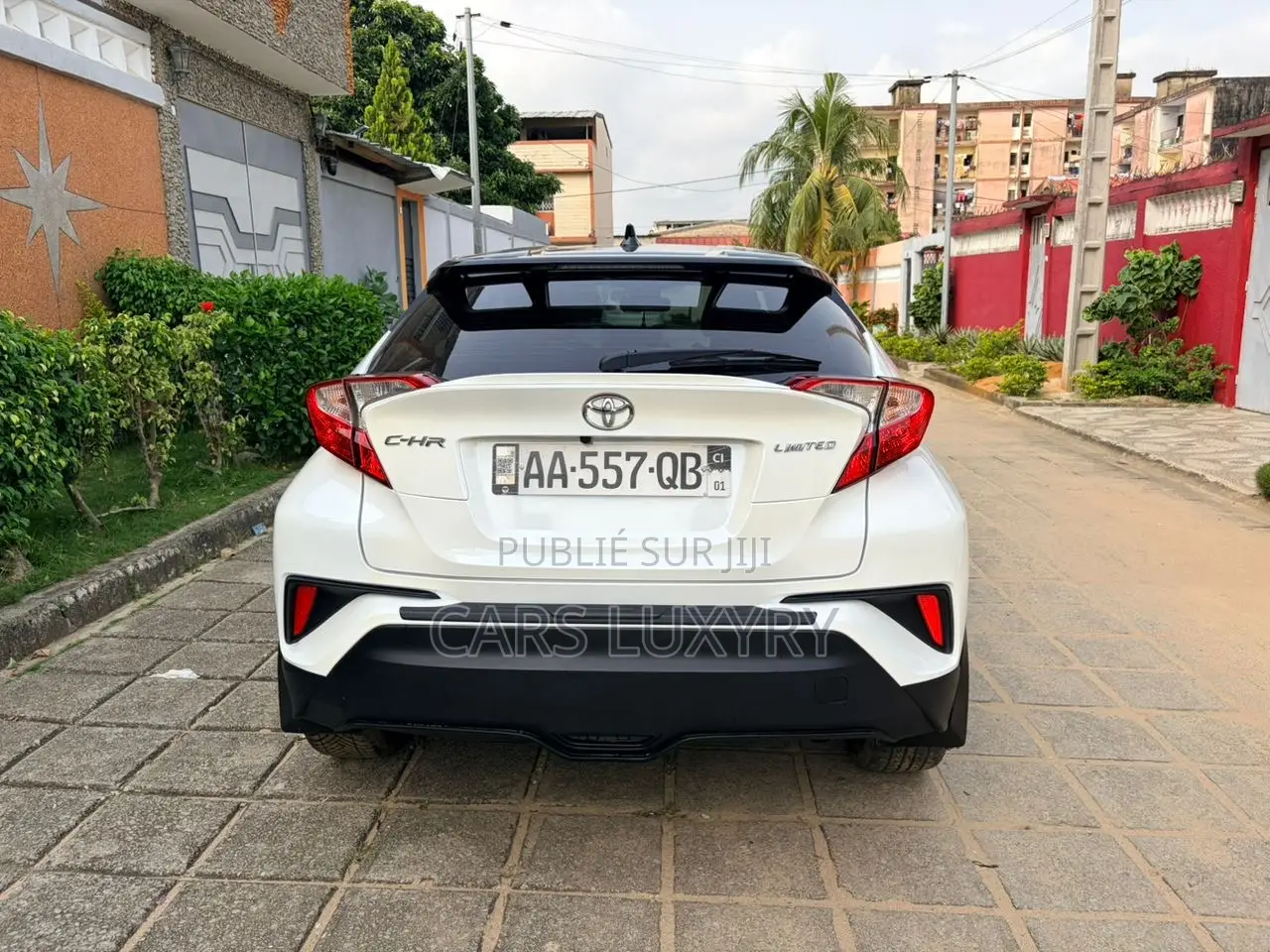 Toyota C-HR Limited 2022 Blanc