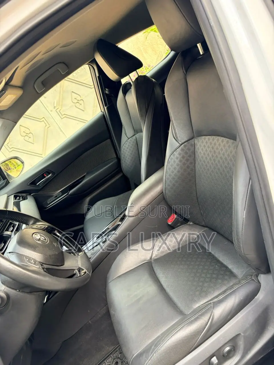 Toyota C-HR Limited 2022 Blanc