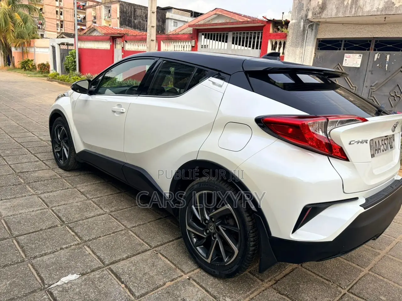 Toyota C-HR Limited 2022 Blanc