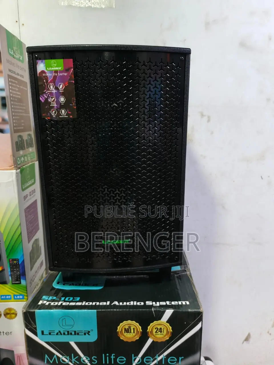 Haut Parleur Bluetooth Leadder Sp-103