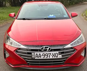 Hyundai Elantra ECO 2020 Rouge