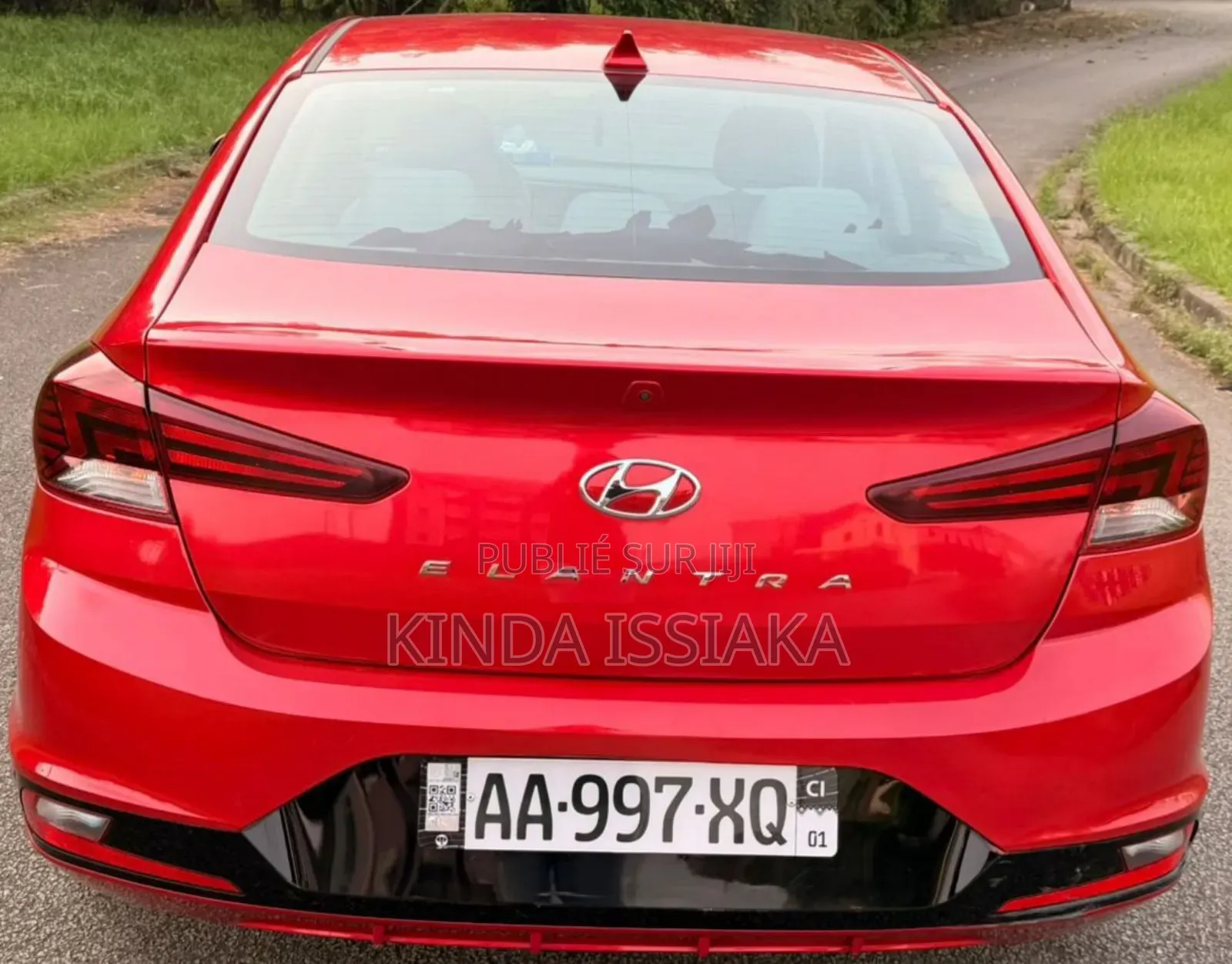 Hyundai Elantra ECO 2020 Rouge