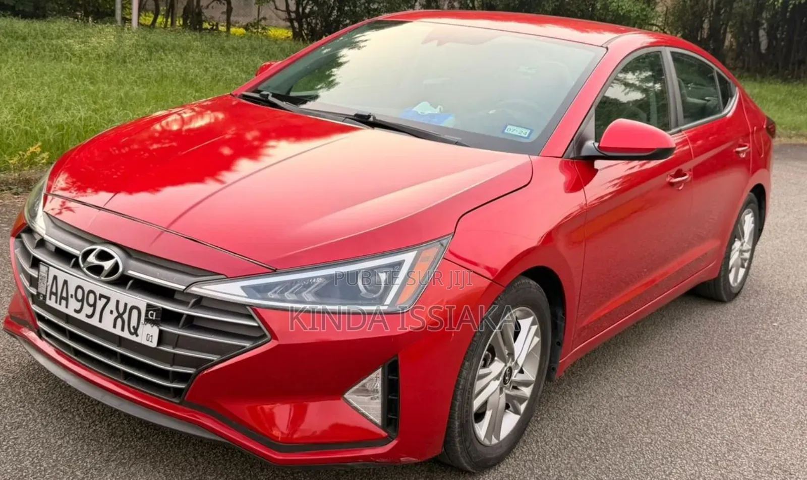 Hyundai Elantra ECO 2020 Rouge