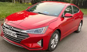 Hyundai Elantra ECO 2020 Rouge
