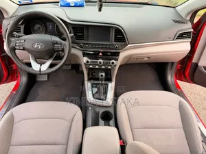 Hyundai Elantra ECO 2020 Rouge