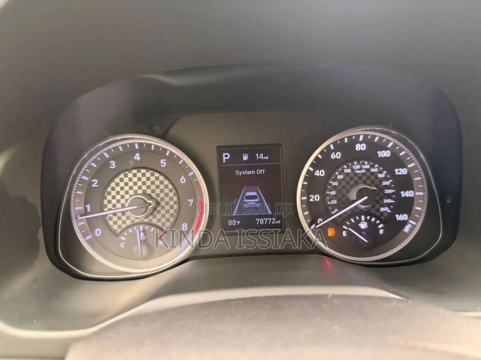 Hyundai Elantra ECO 2020 Rouge