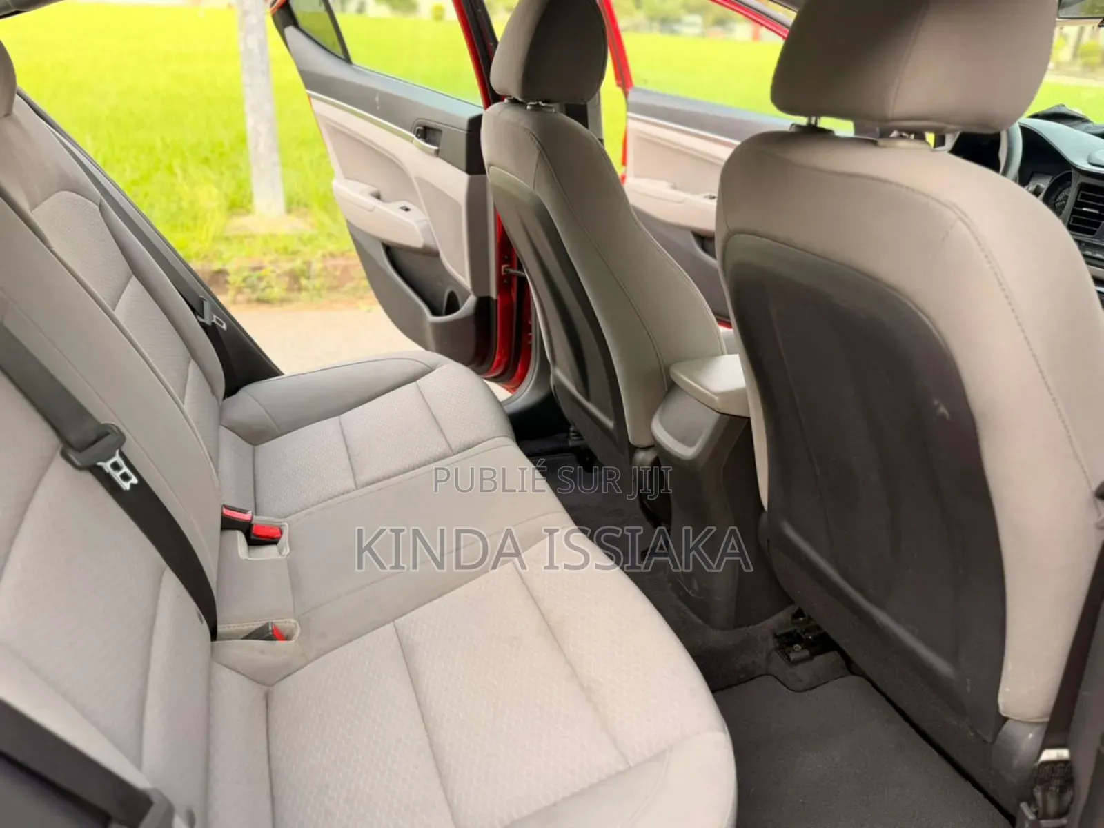 Hyundai Elantra ECO 2020 Rouge