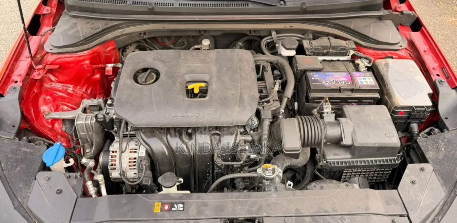 Hyundai Elantra ECO 2020 Rouge