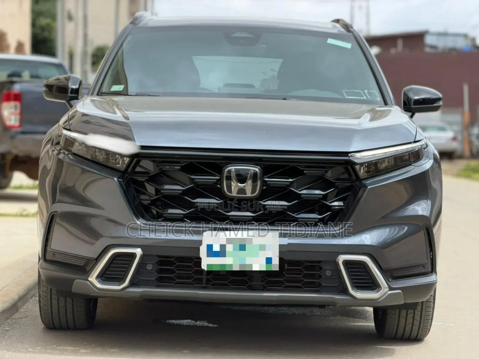 Honda CR-V 2025 Noir Mat