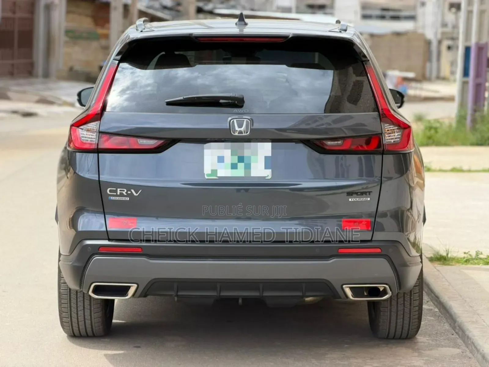 Honda CR-V 2025 Noir Mat