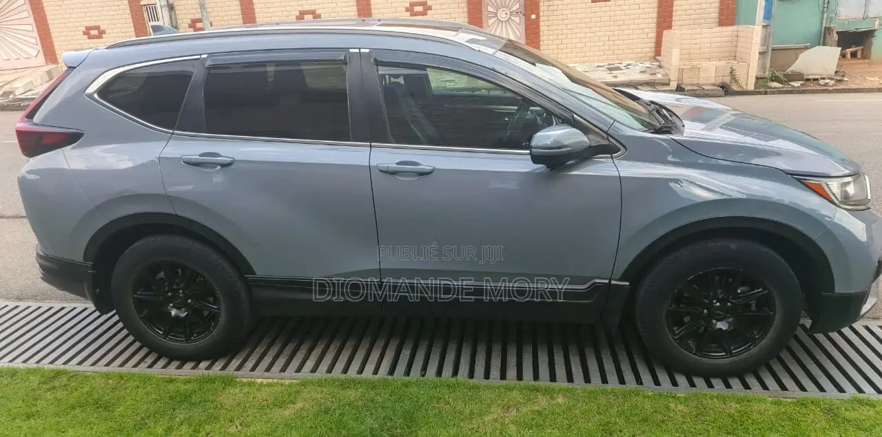 Honda CR-V EX 2021 Gris