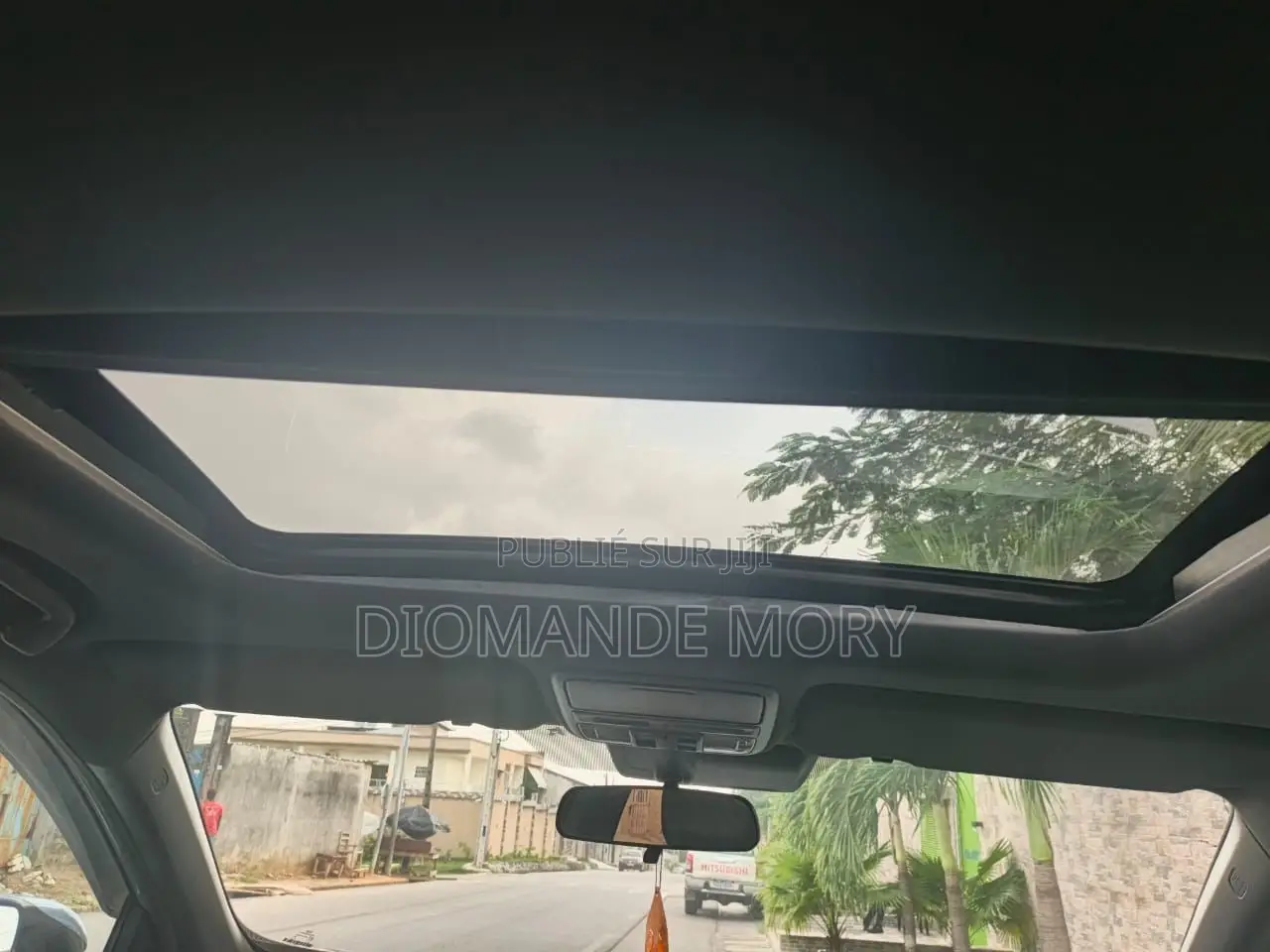 Honda CR-V EX 2021 Gris