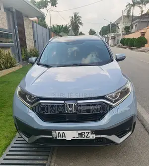 Honda CR-V EX 2021 Gris