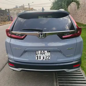 Honda CR-V EX 2021 Gris