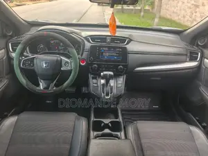 Honda CR-V EX 2021 Gris