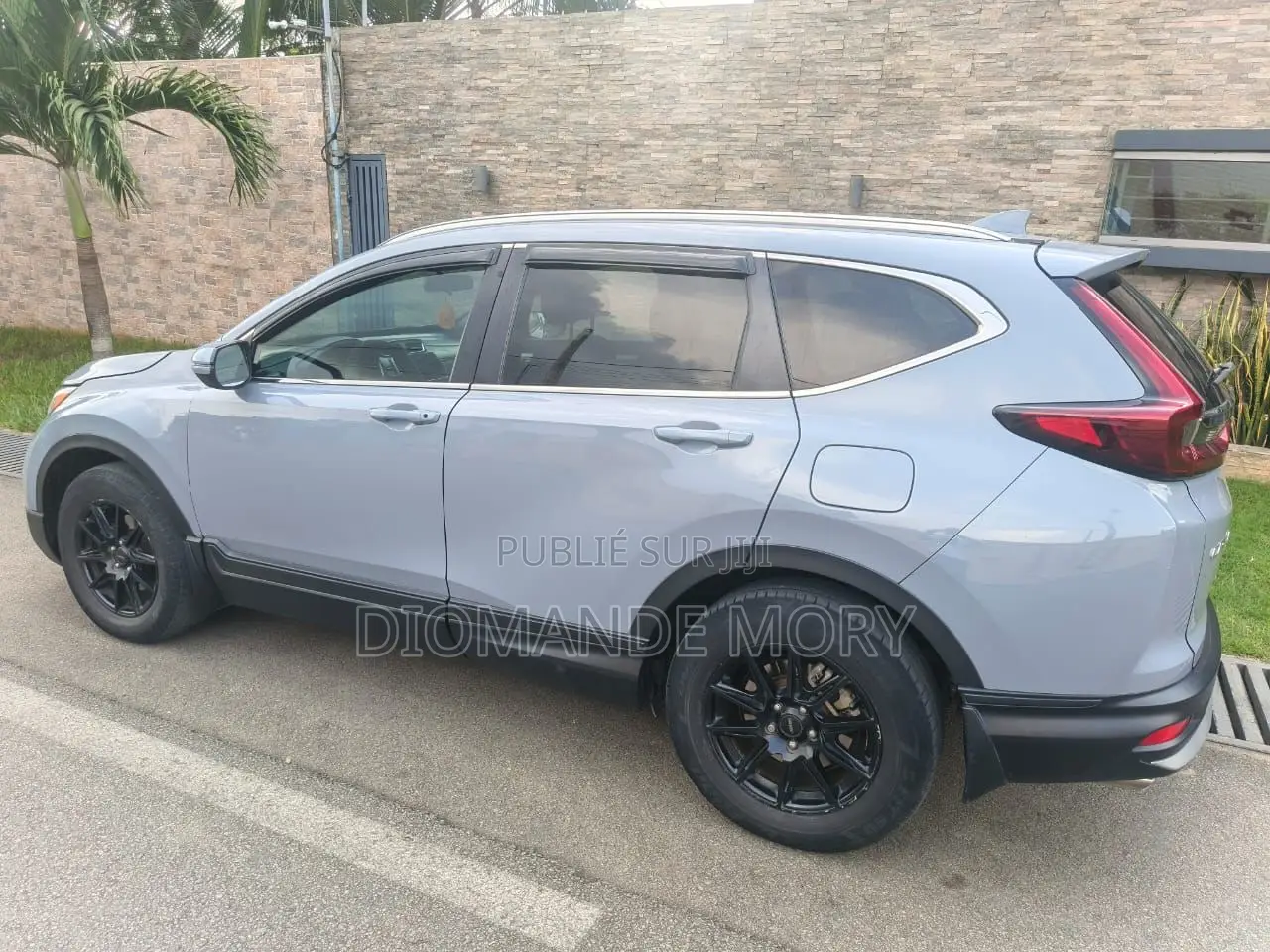 Honda CR-V EX 2021 Gris