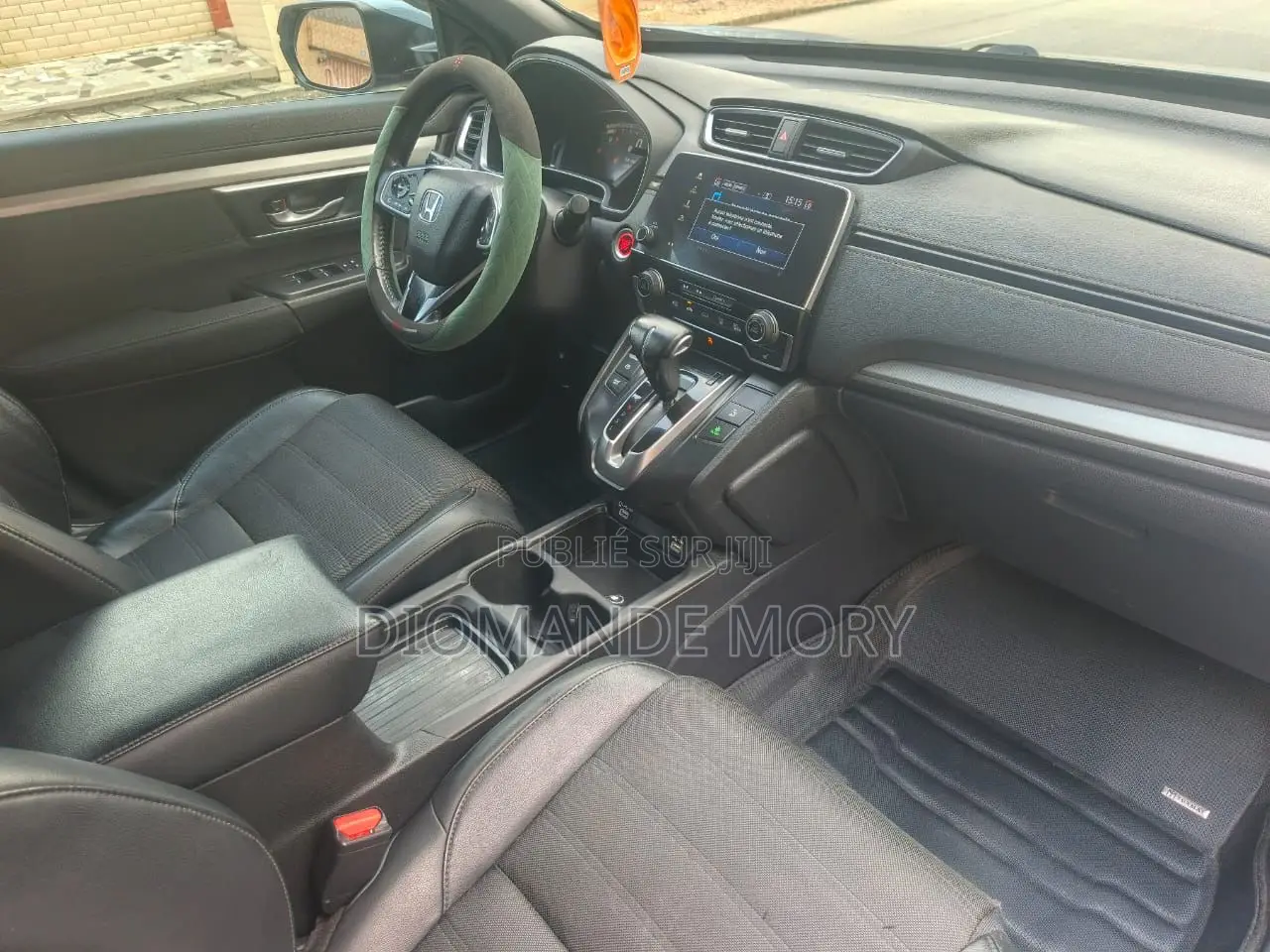 Honda CR-V EX 2021 Gris