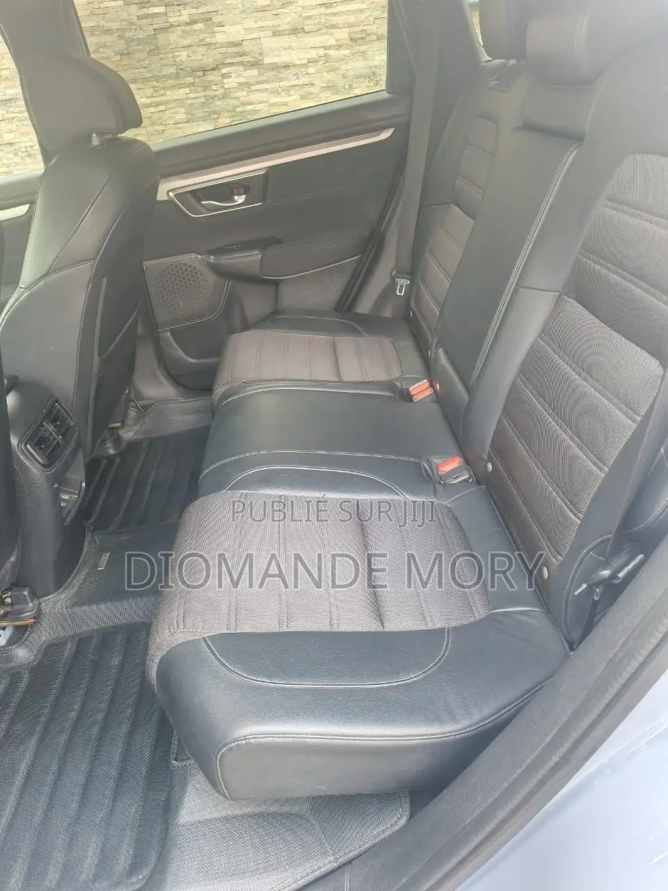 Honda CR-V EX 2021 Gris