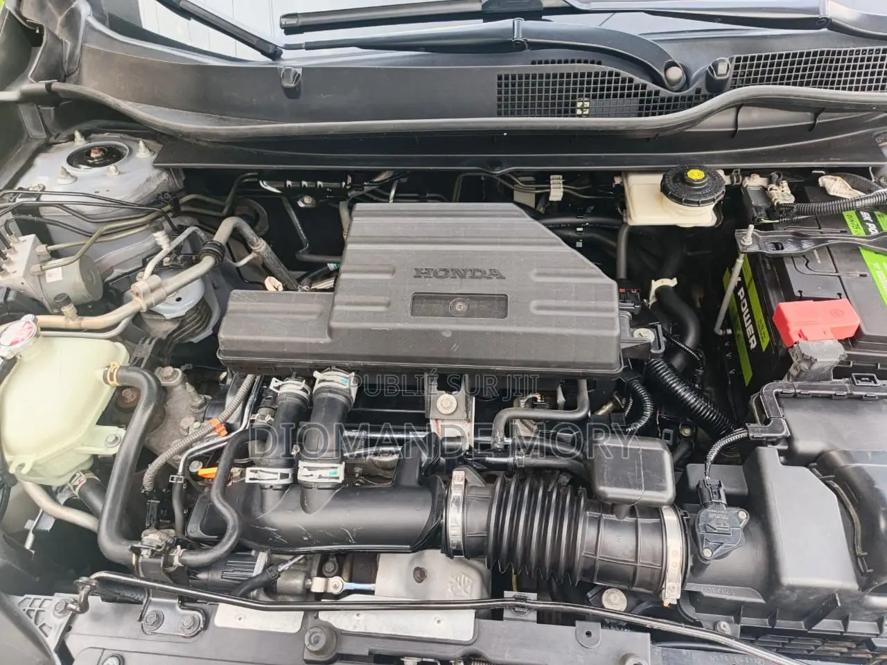 Honda CR-V EX 2021 Gris