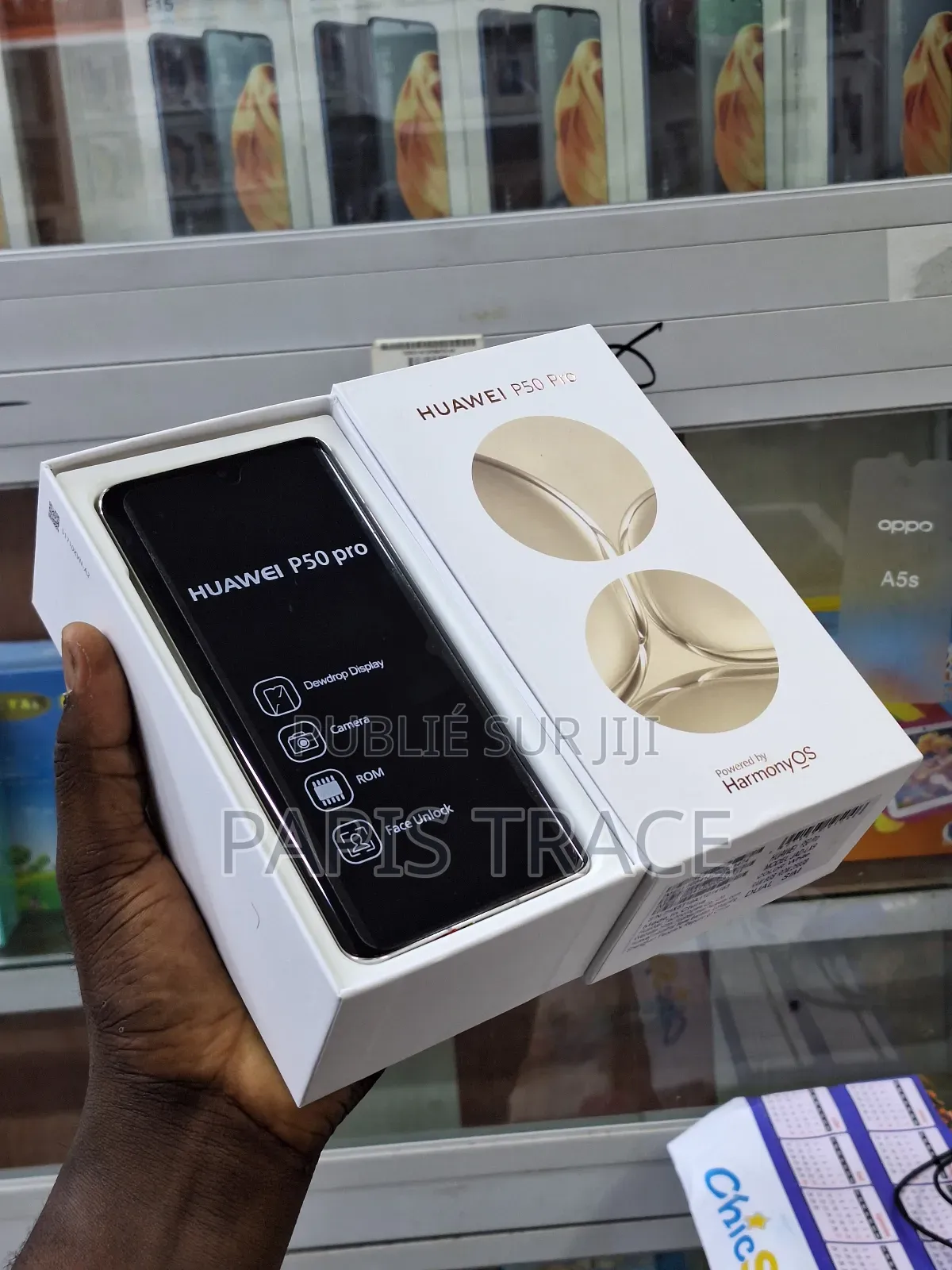 New Huawei P50 Pro 256 GB Blanc