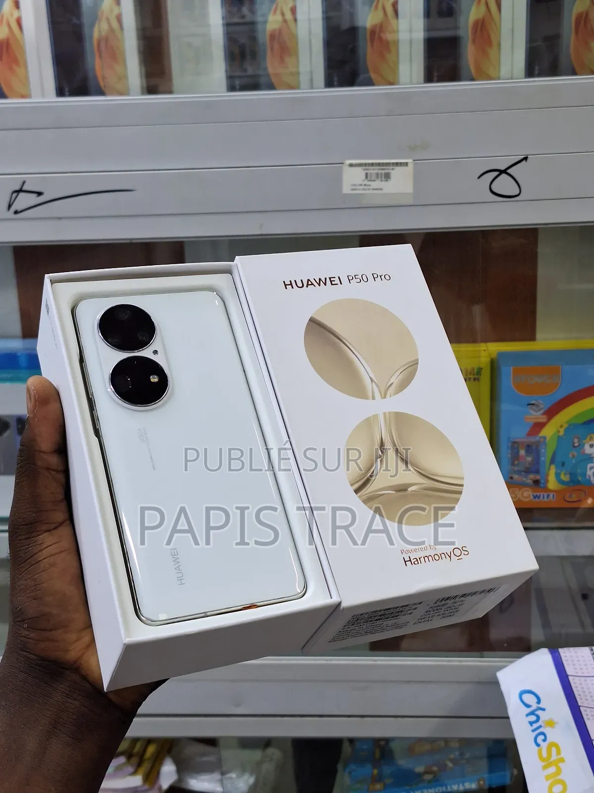 New Huawei P50 Pro 256 GB Blanc