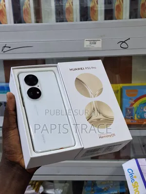New Huawei P50 Pro 256 GB Blanc