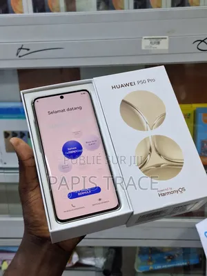 New Huawei P50 Pro 256 GB Blanc