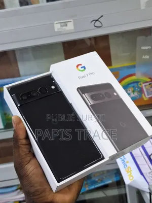 New Google Pixel 7 Pro 256 GB Black